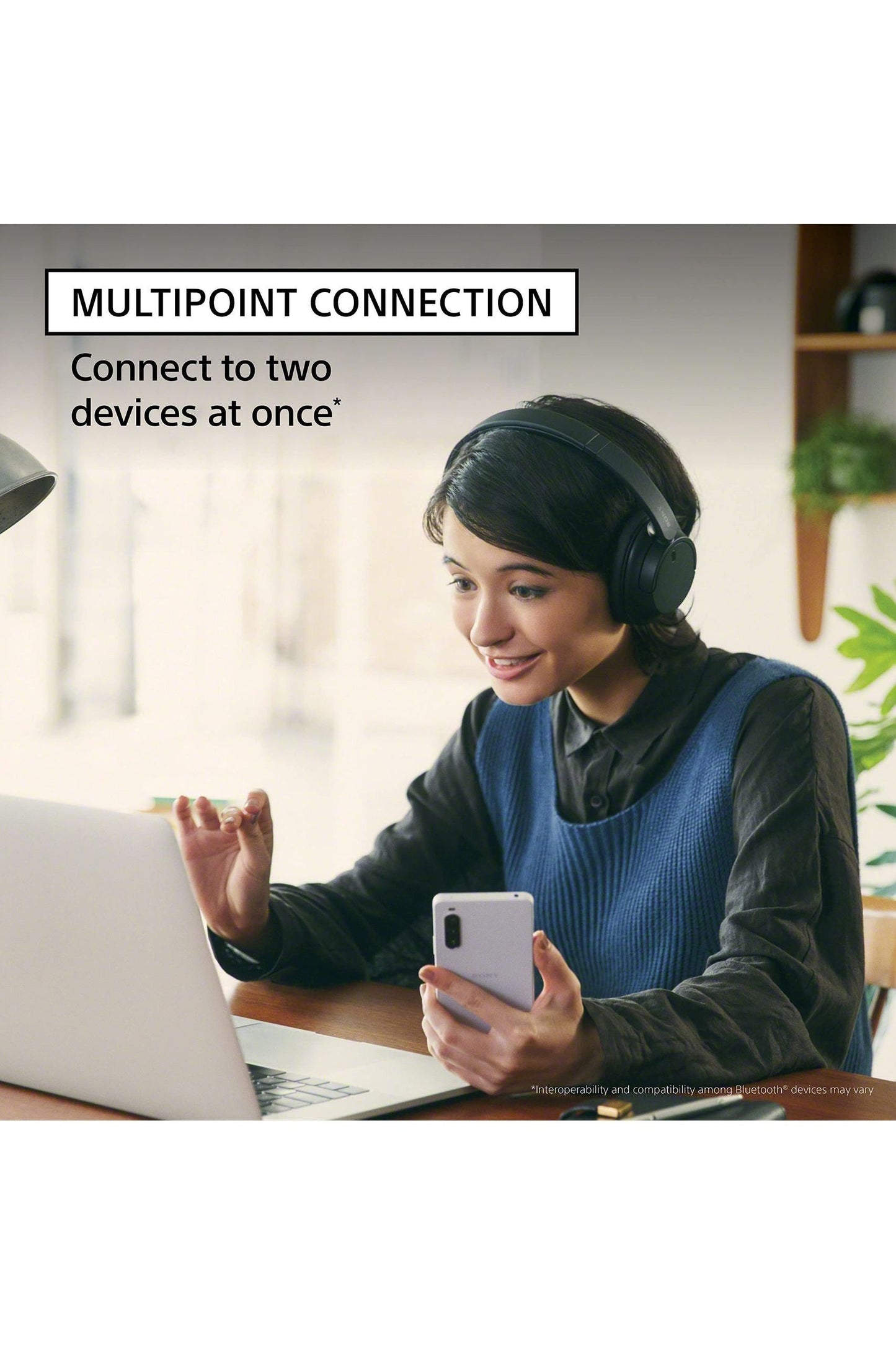 Sony WH-CH720N Noise Canceling Wireless Headphones