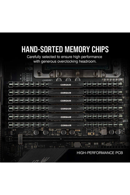 CORSAIR VENGEANCE LPX DDR4 RAM 64GB (2x32GB) 3200MHz CL16-20-20-38 1.35V Intel AMD Desktop Computer Memory