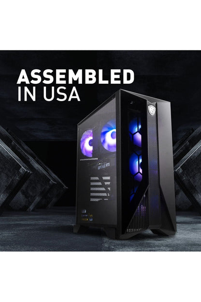 MSI Aegis Z2 Gaming Desktop: AMD Ryzen R7-7700, 16GB DDR5, 1TB m.2 SSD