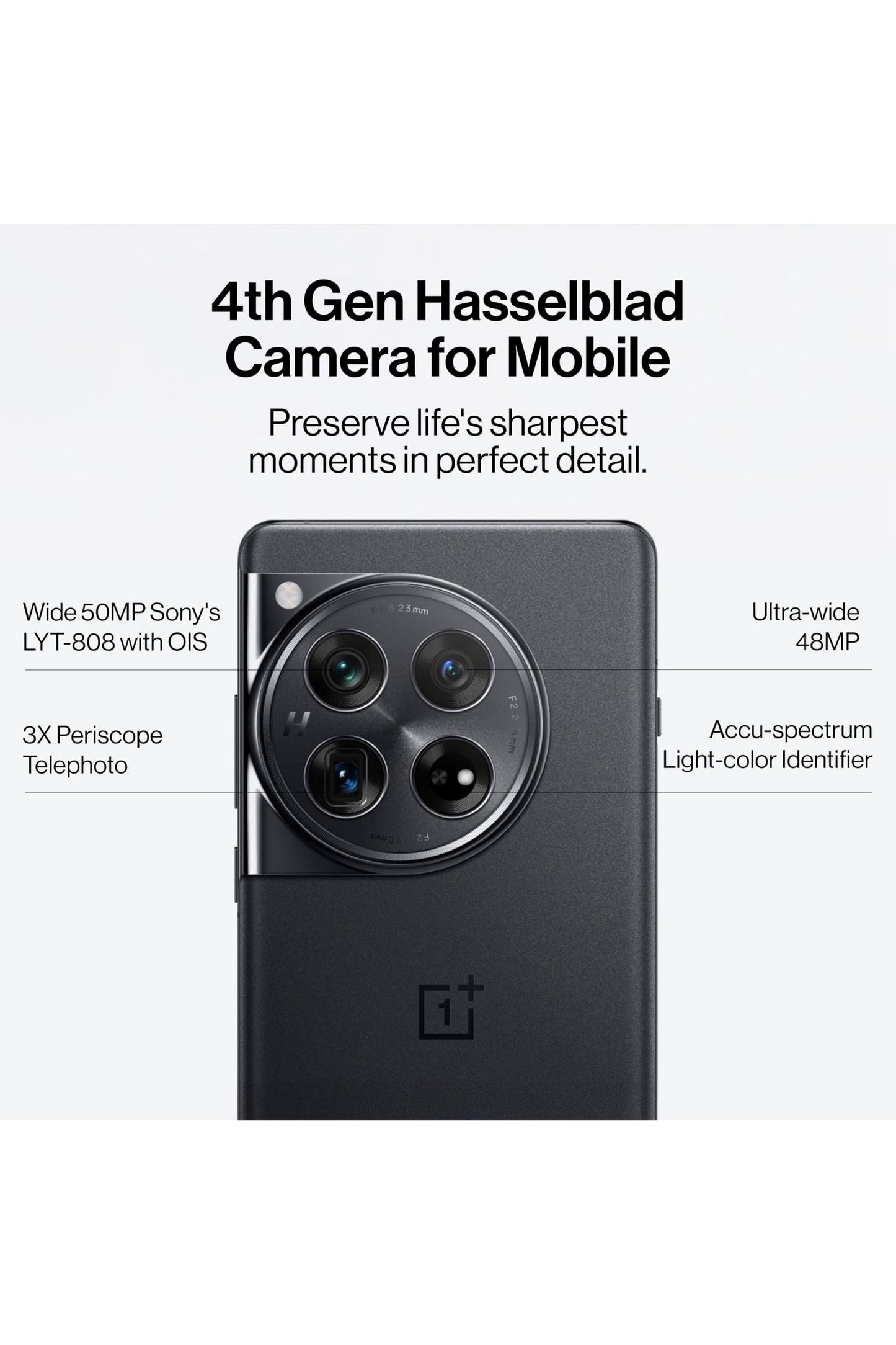OnePlus 12  16GB RAM - 512GB -Unlocked - Silky Black