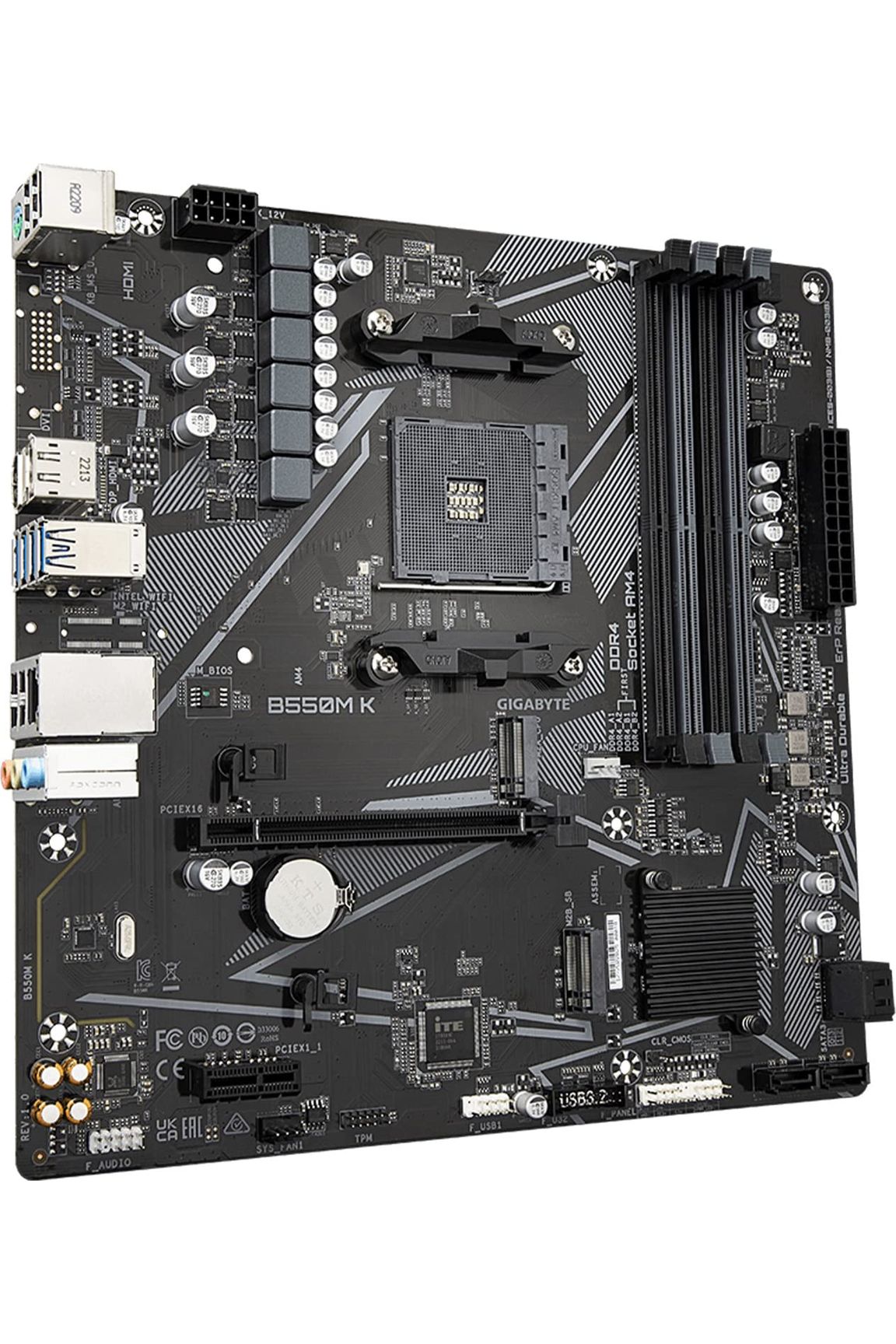 GIGABYTE B550M K Motherboard