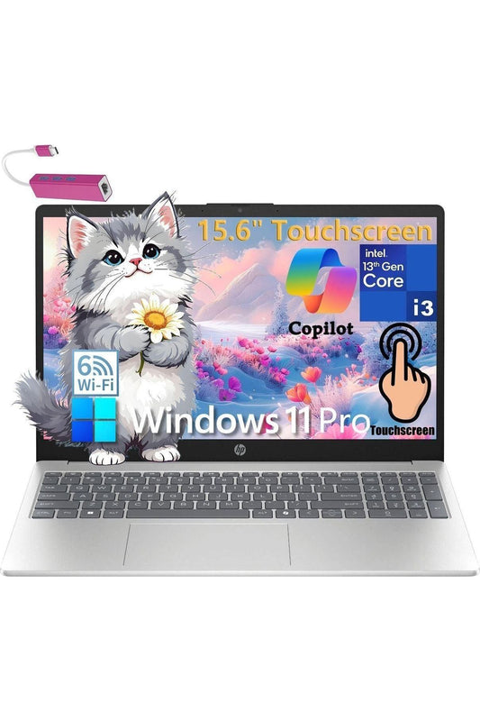 HP Laptop Computer Touchscreen  15.6", Intel Core (Beat i5-1155G7) 32GB RAM, 1TB PCIe SSD