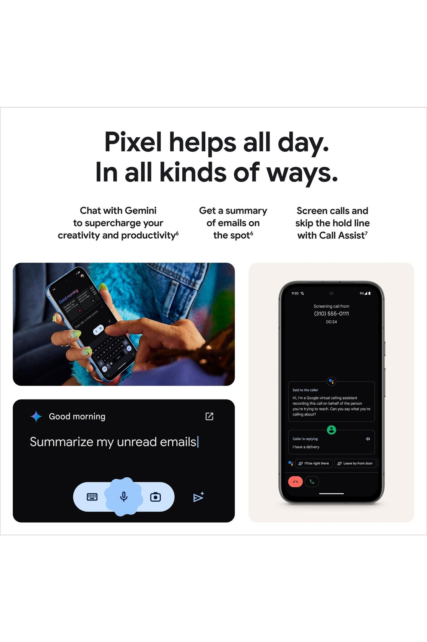 Google Pixel 8a - 128 GB - Unlocked - Bay