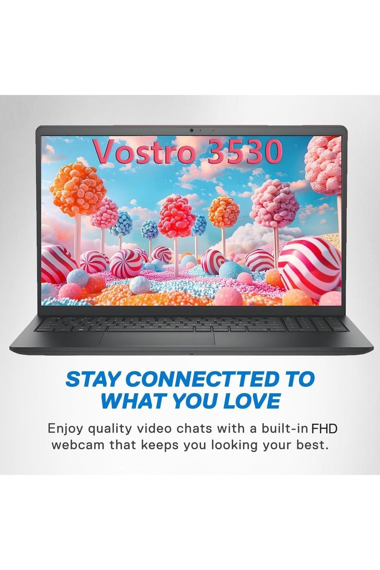 Dell 15.6" 3530 Laptop Computer Intel 10-Core i5-1334U (Beat i7-1250U), 32GB RAM, 1TB PCIe SSD
