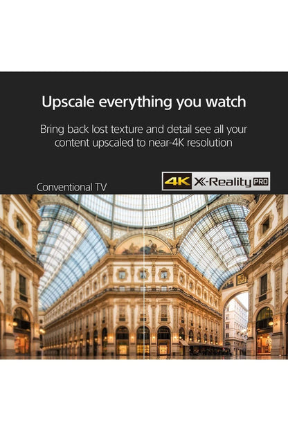 Sony 65 Inch 4K Ultra HD TV X77L Series: LED Smart Google TV KD65X77L- Latest Model, Black