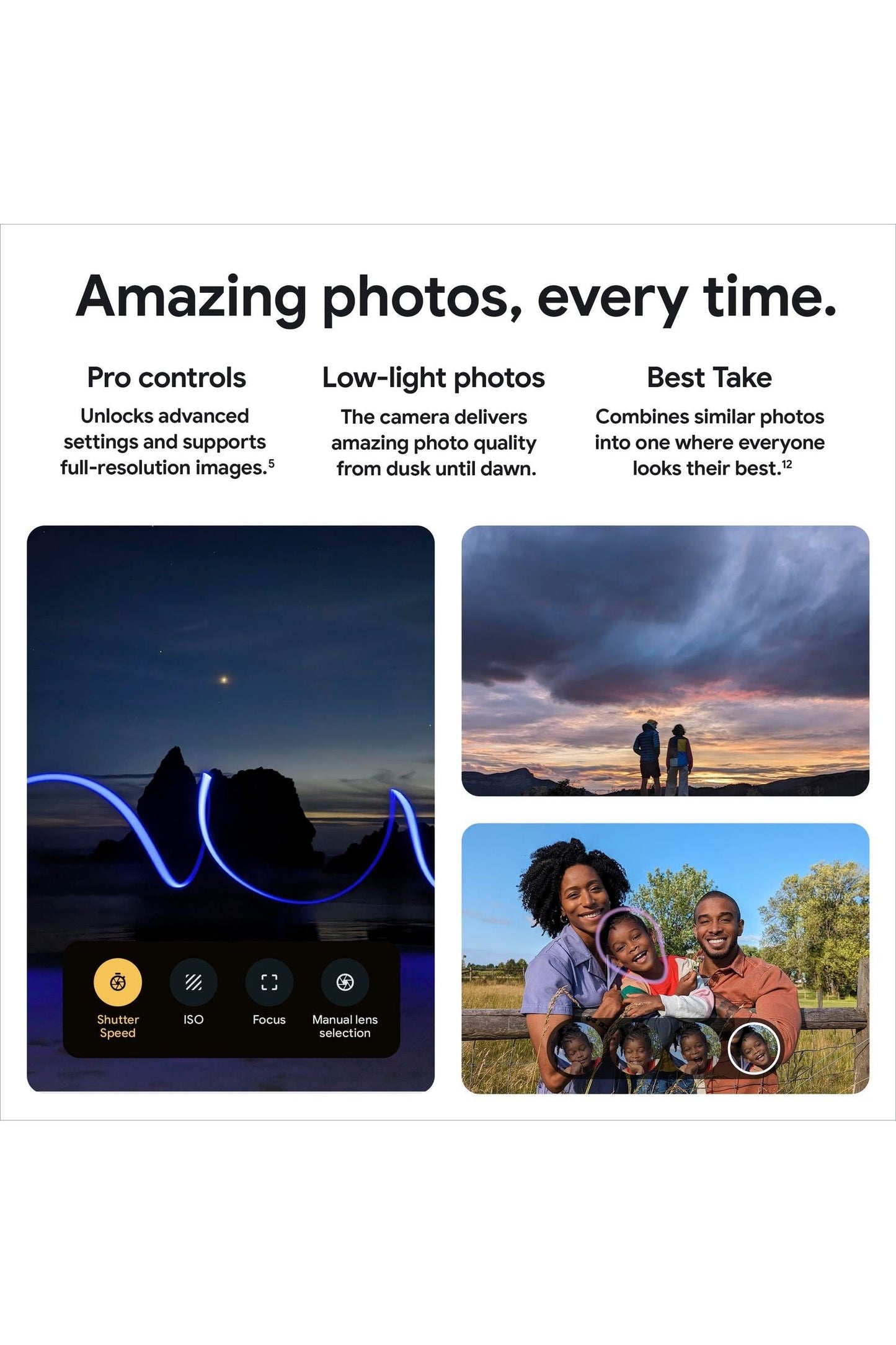 Google Pixel 8 Pro  256 GB - Unlocked - Obsidian