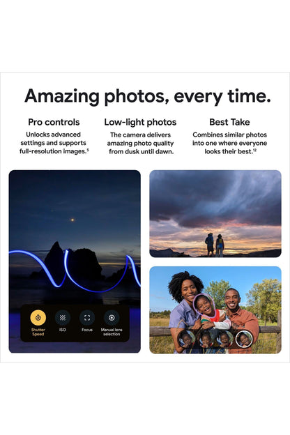 Google Pixel 8 Pro  256 GB - Unlocked - Obsidian