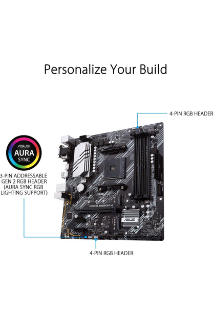 ASUS Prime B550M-A WiFi II AMD Micro ATX Motherboard