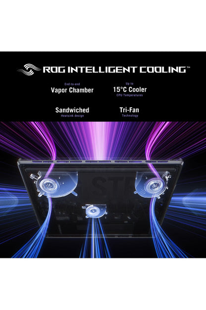 ASUS ROG Strix G16 16 inch Gaming Laptop, Intel® Core™ i7 16GB RAM, 1TB SSD