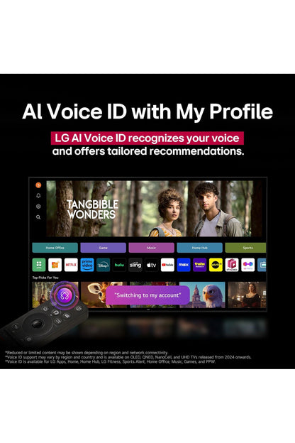 LG 42-Inch Class OLED evo AI 4K C5 Series Smart TV w/Dolby Atmos, Dolby Vision