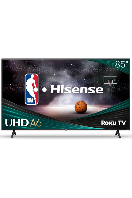 Hisense 85-Inch Class A6 Series 4K UHD Smart Roku TV