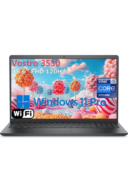 Dell 15.6" 3530 Laptop Computer Intel 10-Core i5-1334U (Beat i7-1250U), 32GB RAM, 1TB PCIe SSD