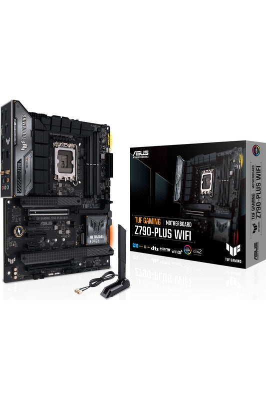 ASUS TUF Gaming Z790-Plus WiFi LGA 1700(Intel 14th,12th &13th Gen) ATX Gaming Motherboard