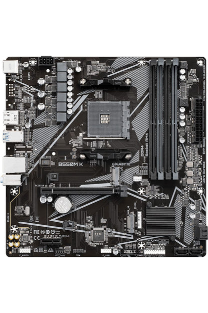 GIGABYTE B550M K Motherboard