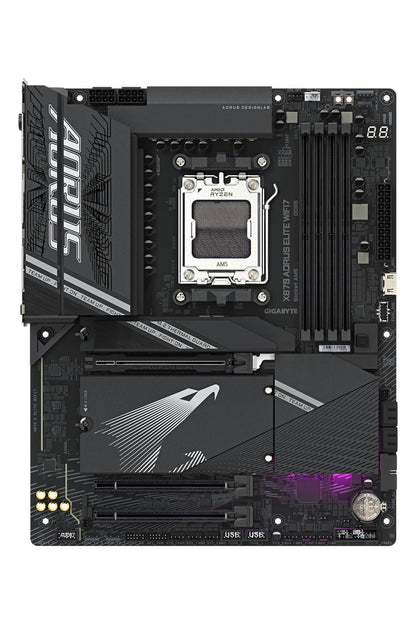 GIGABYTE X870 AORUS Elite WIFI7 AMD AM5 LGA 1718 Motherboard, ATX