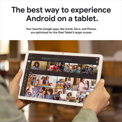 Google Pixel Tablet - 11-Inch Screen - 8 GB RAM - 128 GB
