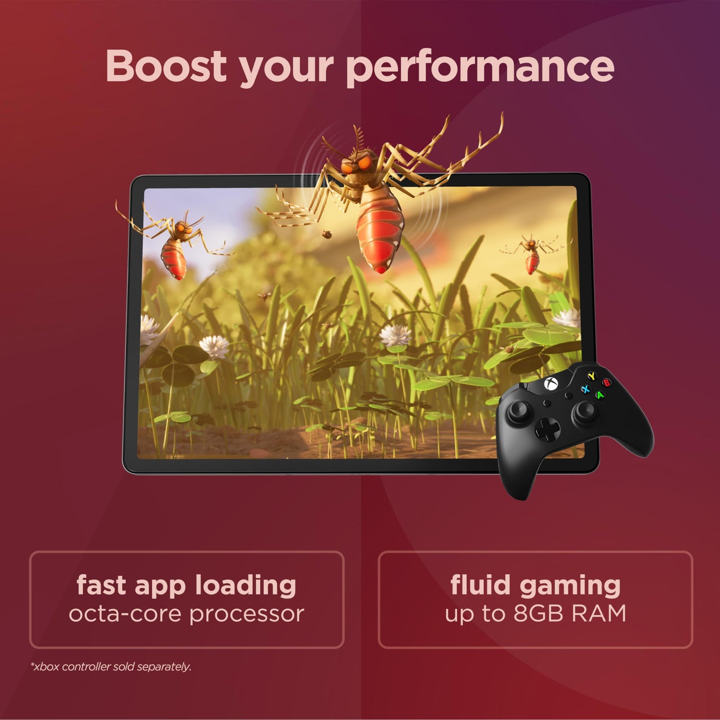 Lenovo Tab P12 - 12.7" 3K Display - 13MP Camera - 8GB Memory - 128GB Storage - Quad JBL Speakers