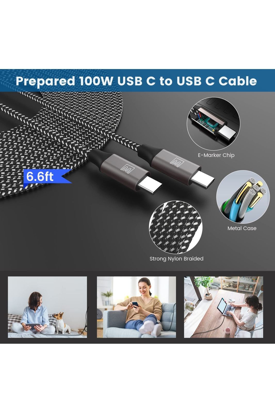 45W Super Fast Charger Type C, [2 Pack] 45 Watt USB-C Charger PD/PPS Wall Charging Block for Samsung Galaxy S25 Ultra/S25+/S25/S24/S23 Ultra/S23+/S22 Ultra/S22+/S20 Ultra, Tab S8(with 2X 6.6ft Cable)