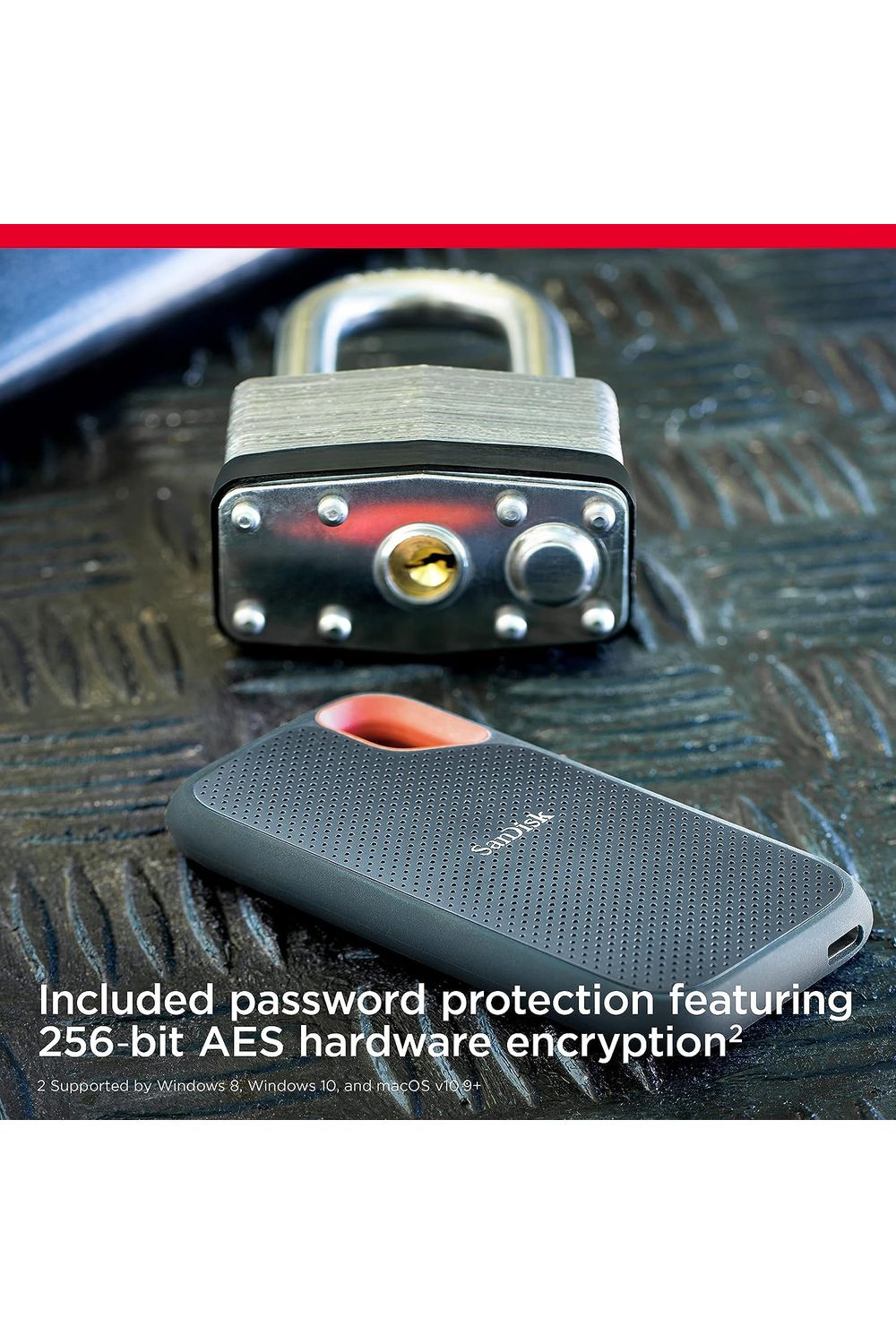 SanDisk 1TB Extreme Portable SSD