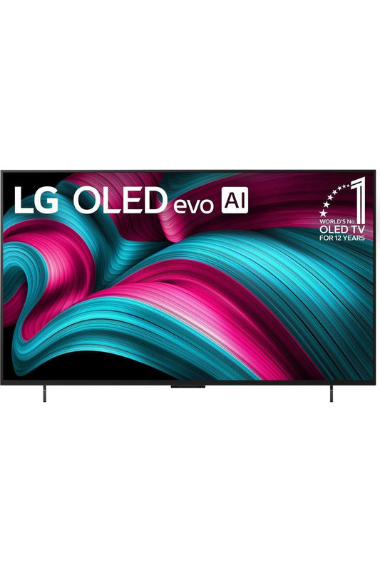 LG 42-Inch Class OLED evo AI 4K C5 Series Smart TV w/Dolby Atmos, Dolby Vision