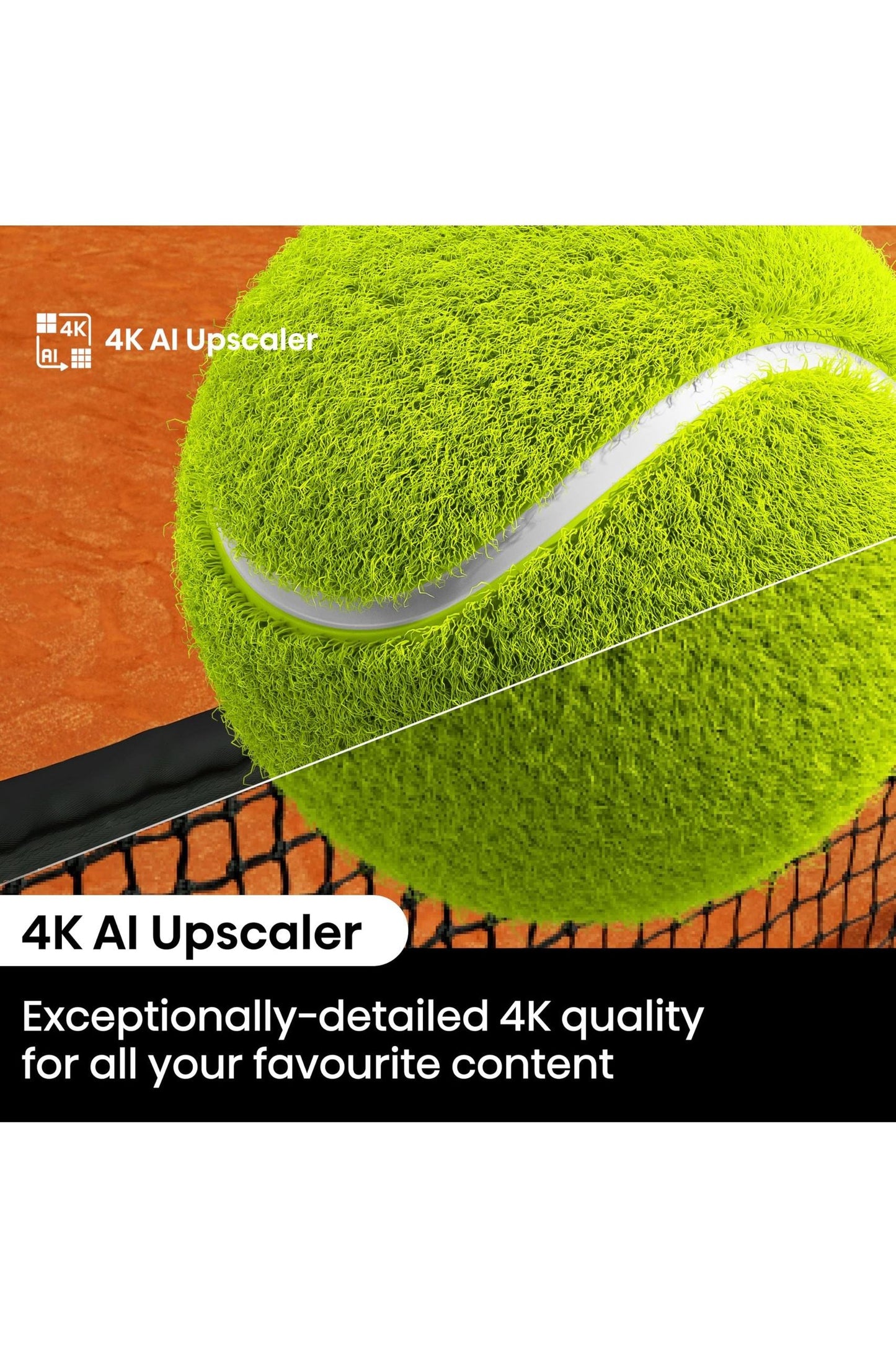 Hisense 85-Inch Class A6 Series 4K UHD Smart Roku TV