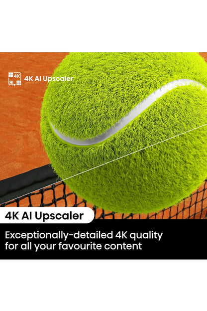 Hisense 85-Inch Class A6 Series 4K UHD Smart Roku TV