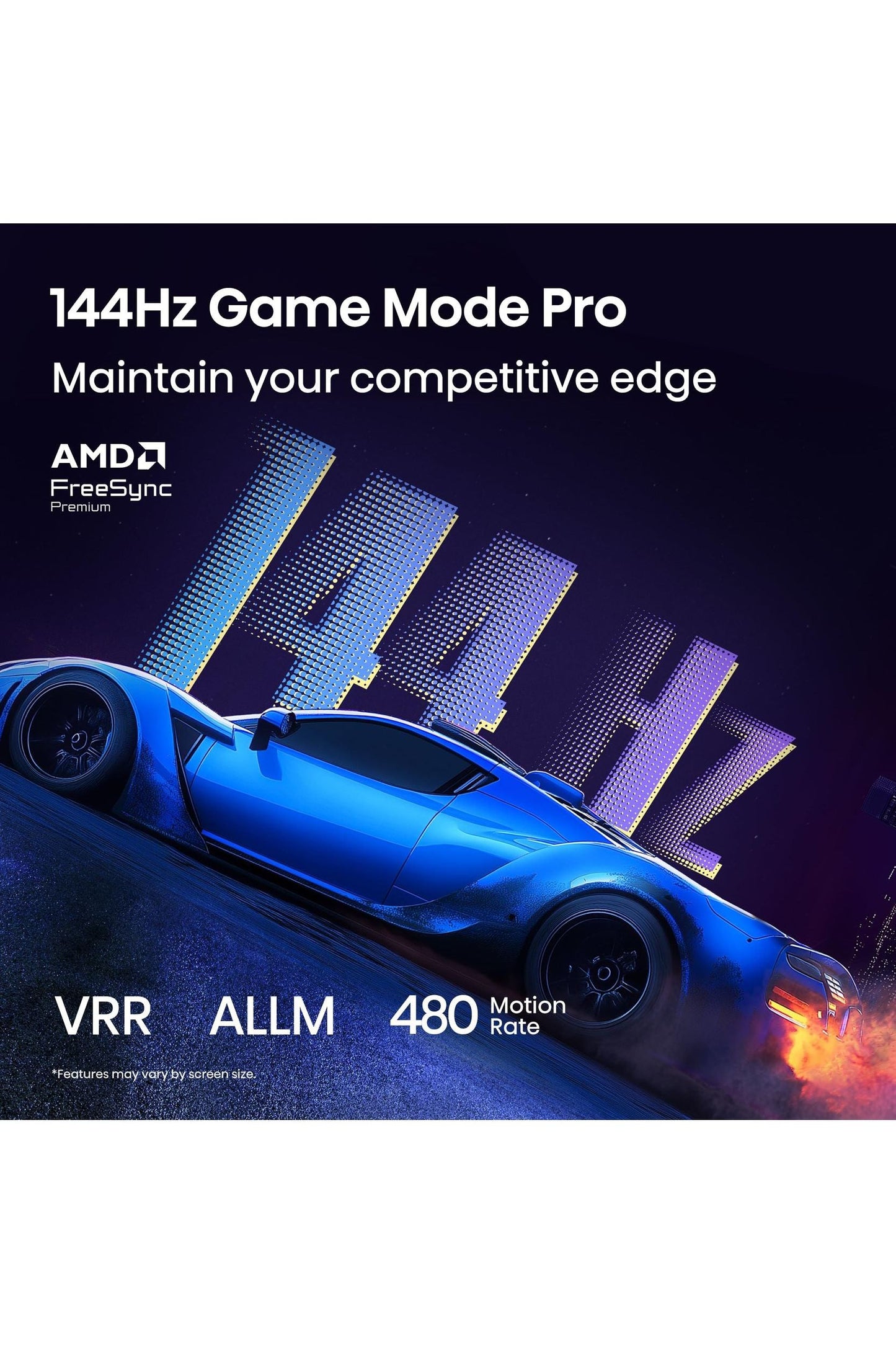 Hisense 75" Class QD7 Series Mini-LED 4K UHD Smart Fire TV