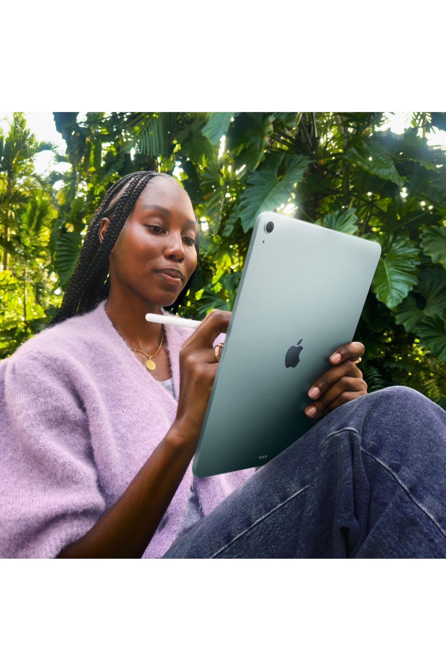 Apple iPad Air 11-inch with M3 chip Built for Apple Intelligence, Liquid Retina Display, 128GB