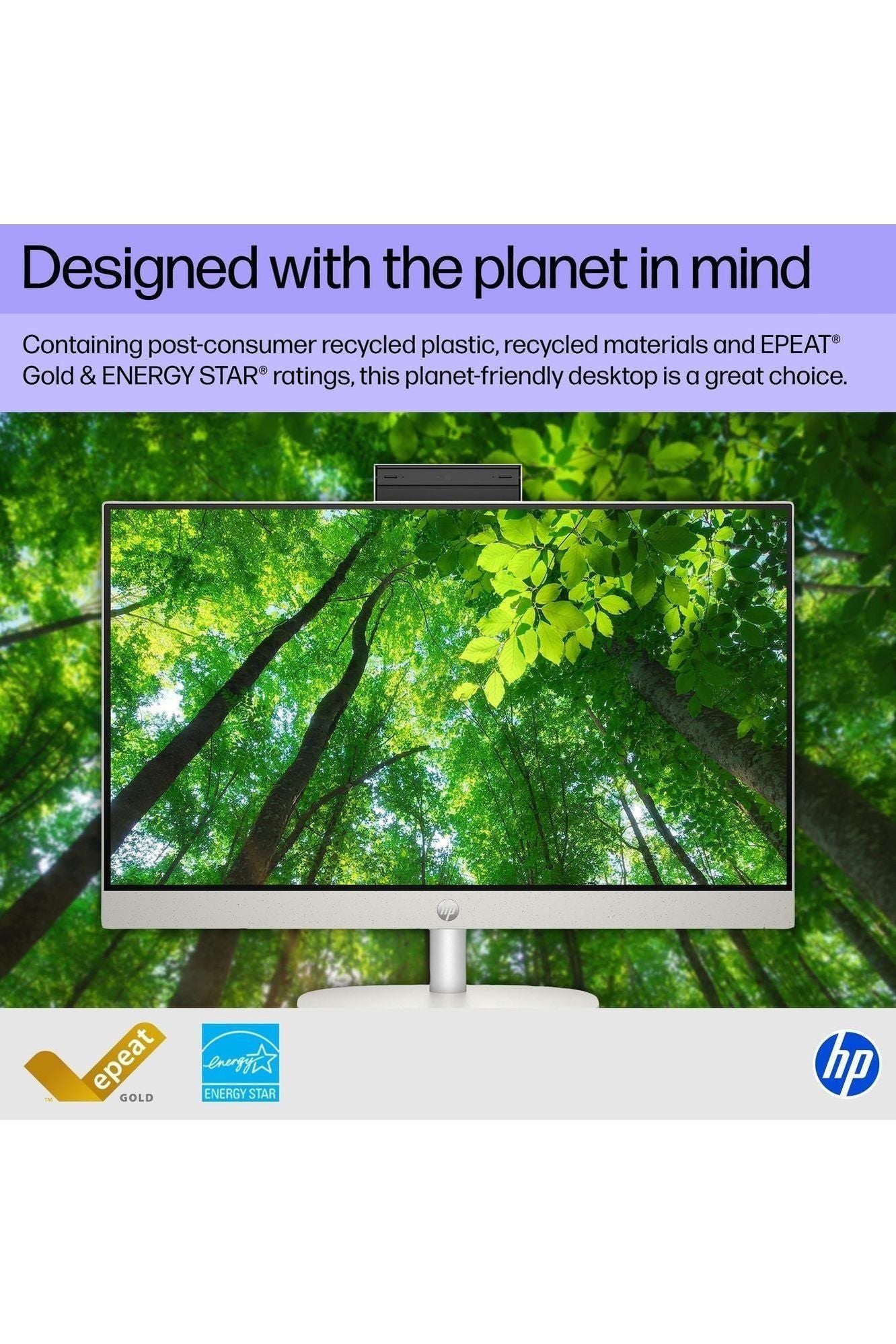 HP 23.8 inch All-in-One Desktop Intel Core i5-1334U, 16 GB RAM, 512 GB SSD