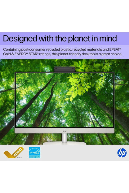 HP 23.8 inch All-in-One Desktop Intel Core i5-1334U, 16 GB RAM, 512 GB SSD