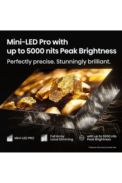 Hisense 55" Class U8 Mini-LED ULED 4K UHD Google Smart TV
