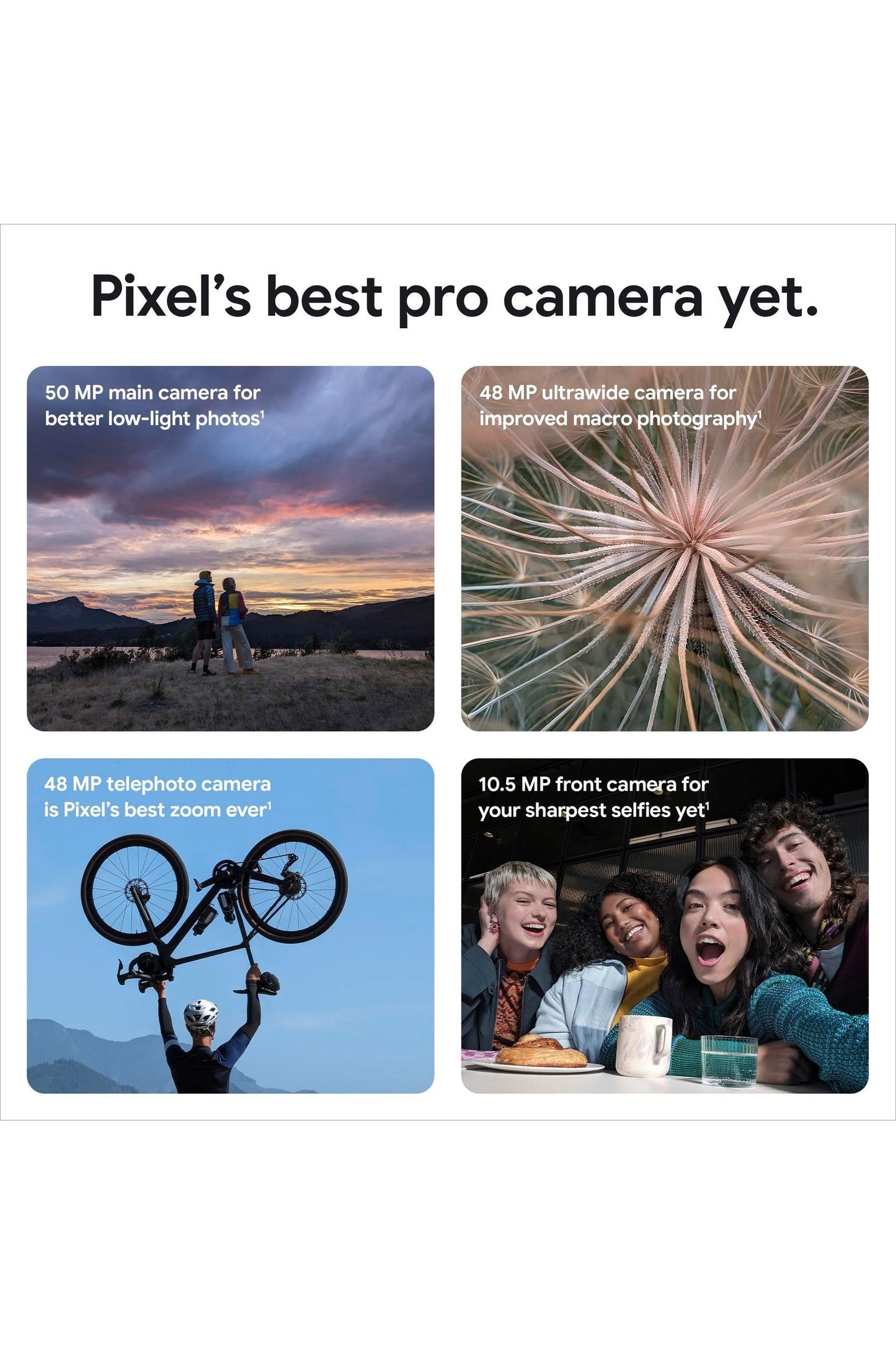 Google Pixel 8 Pro  256 GB - Unlocked - Obsidian