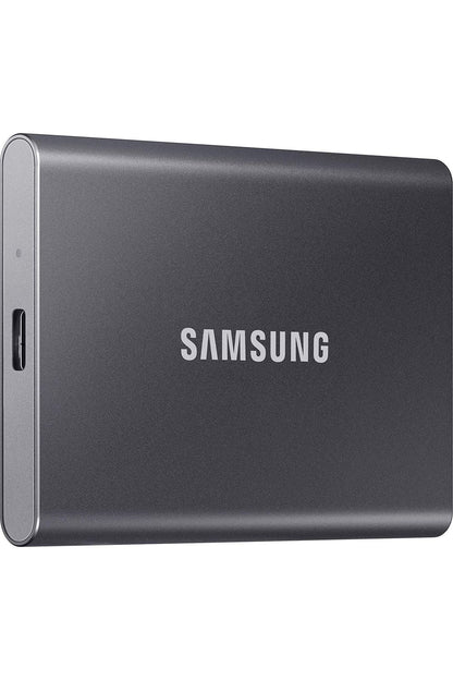 Samsung T7 Portable SSD, 2TB External Solid State Drive