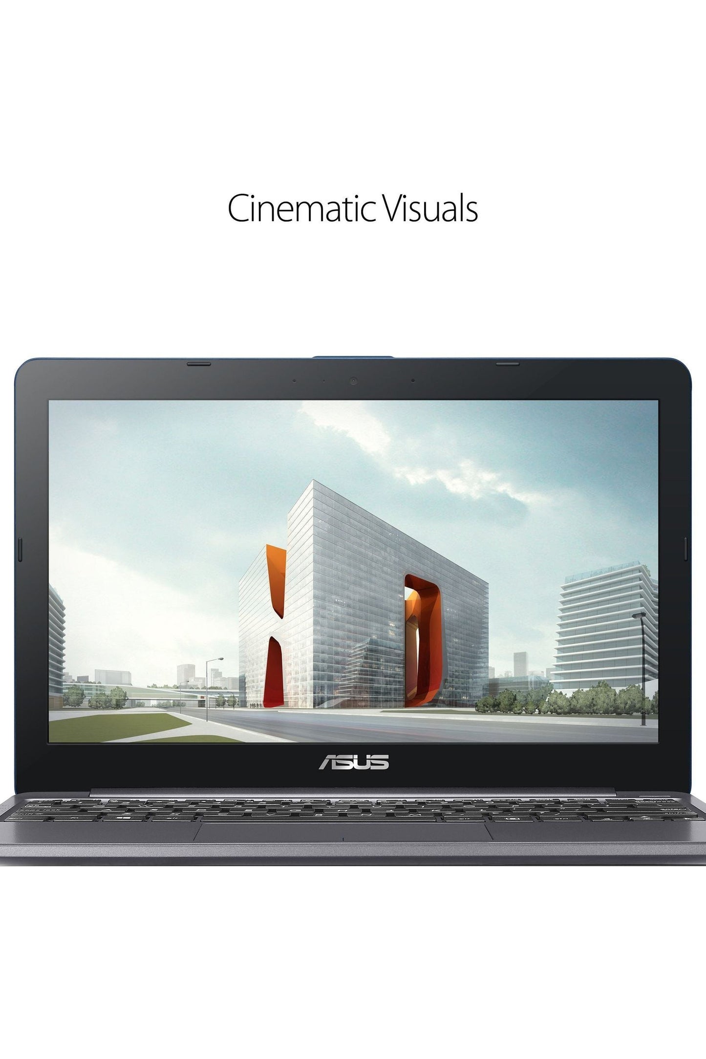 ASUS VivoBook L203MA Ultra-Thin Laptop, 11.6in HD, Intel Celeron N4000 Processor (up to 2.6 GHz), 4GB RAM, 64GB eMMC