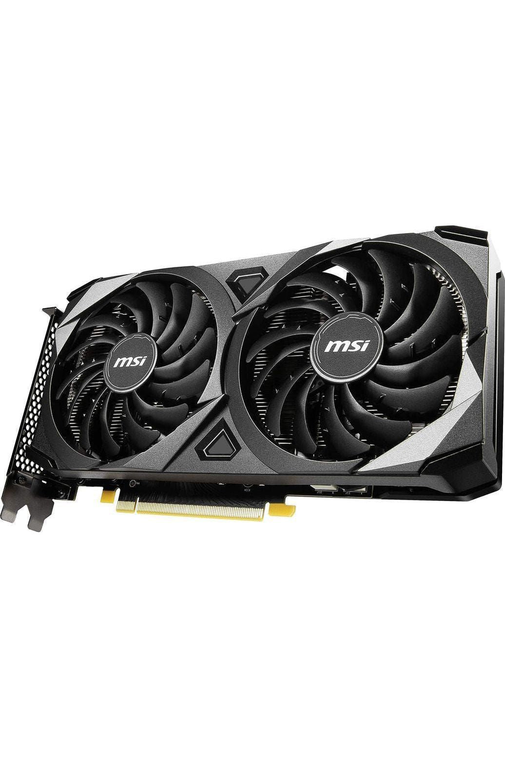 MSI Gaming GeForce RTX 3060 12GB 15 Gbps GDRR6 192-Bit HDMI/DP PCIe 4 Torx Twin Fan Ampere OC Graphics Card