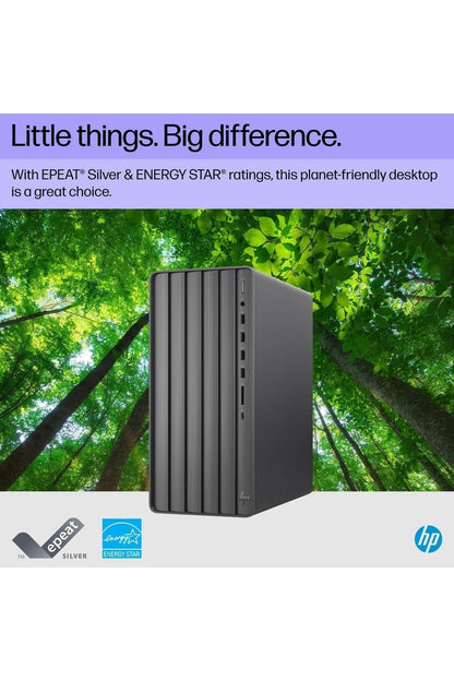 HP Envy Desktop PC, Intel Core i7-14700, 32 GB RAM, 1 TB SSD