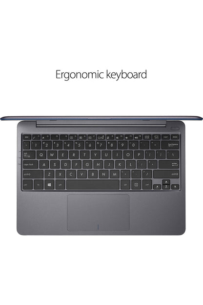 ASUS VivoBook L203MA Ultra-Thin Laptop, 11.6in HD, Intel Celeron N4000 Processor (up to 2.6 GHz), 4GB RAM, 64GB eMMC